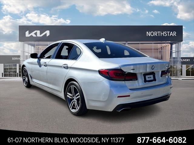 used 2021 BMW 540 car, priced at $30,495