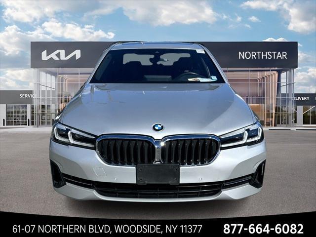 used 2021 BMW 540 car, priced at $30,495