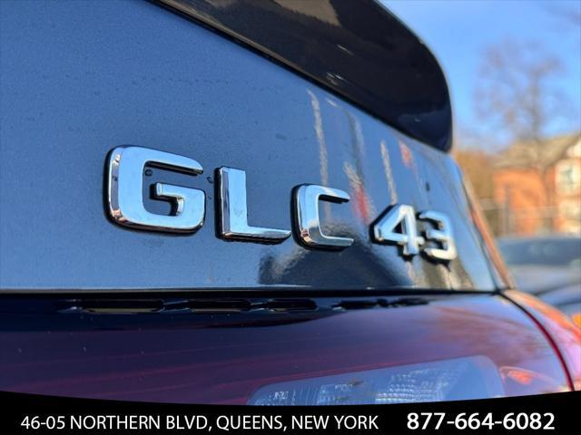 used 2024 Mercedes-Benz AMG GLC 43 car, priced at $58,495