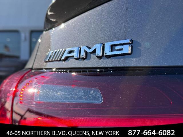 used 2024 Mercedes-Benz AMG GLC 43 car, priced at $58,495