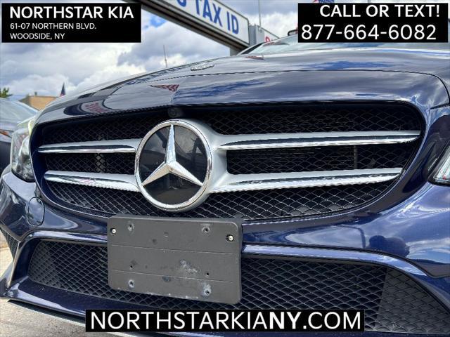 used 2021 Mercedes-Benz C-Class car, priced at $24,500