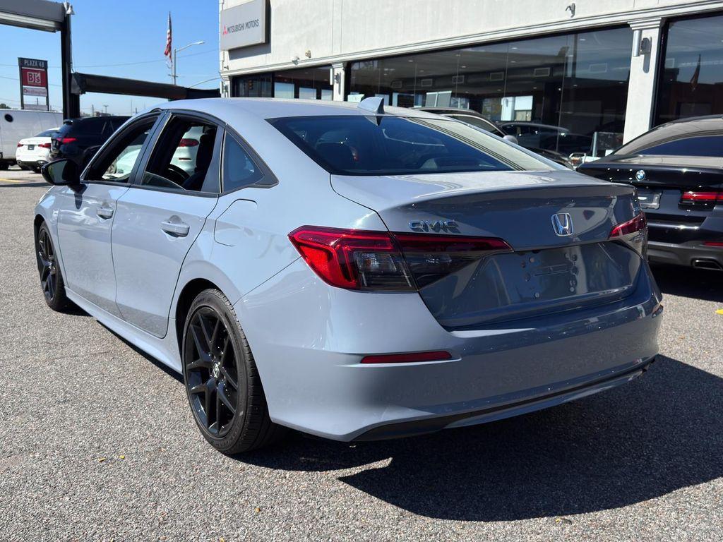 used 2024 Honda Civic car, priced at $22,895
