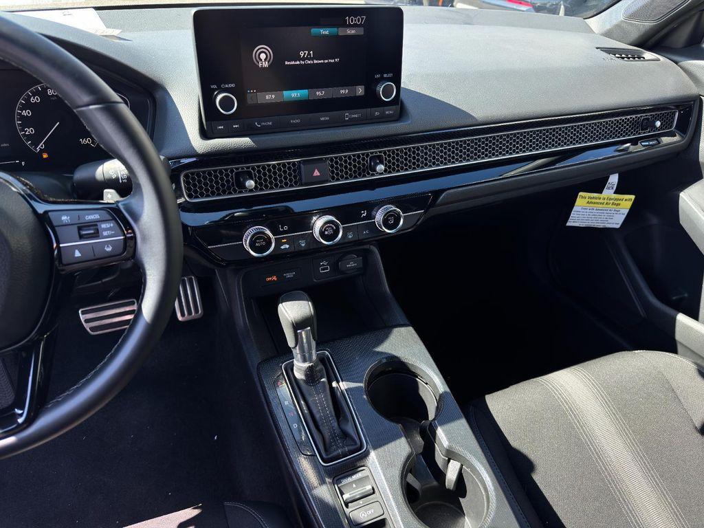 used 2024 Honda Civic car, priced at $22,895