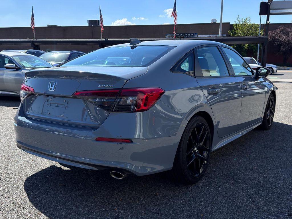 used 2024 Honda Civic car, priced at $22,895