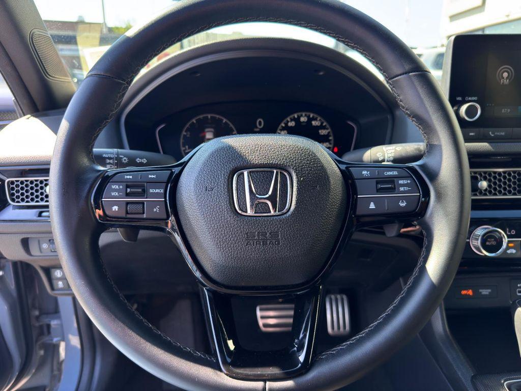 used 2024 Honda Civic car, priced at $22,895