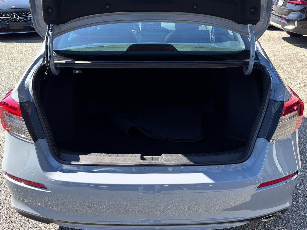 used 2024 Honda Civic car, priced at $22,895