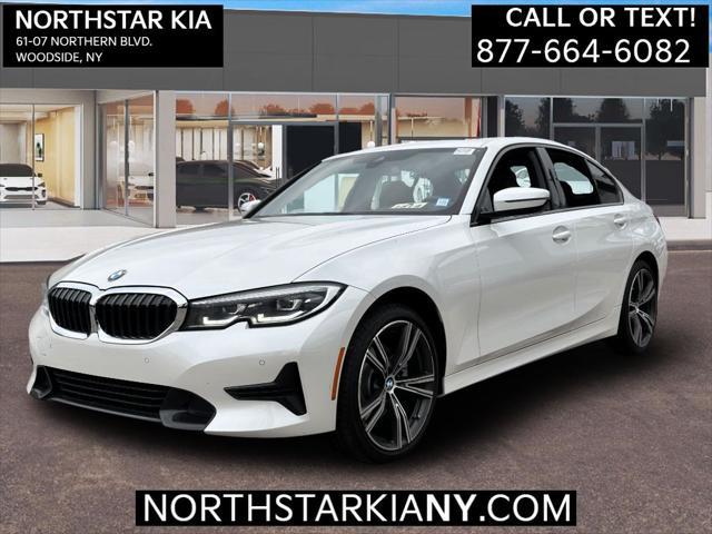 used 2022 BMW 330 car, priced at $25,995