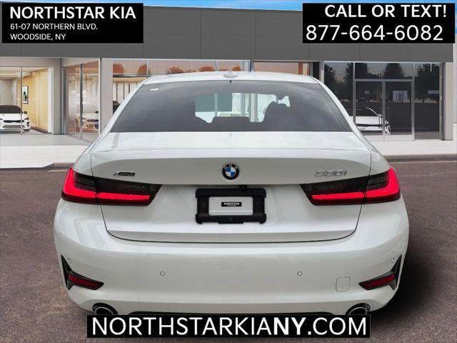 used 2022 BMW 330 car, priced at $25,995