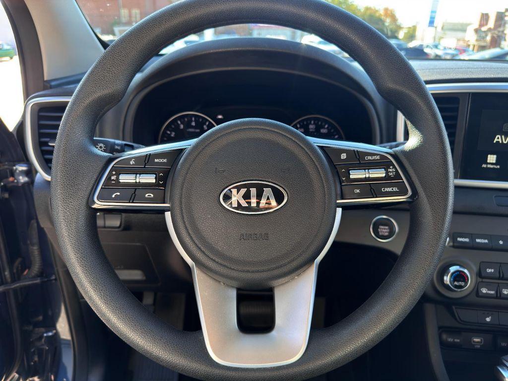 used 2022 Kia Sportage car, priced at $17,495