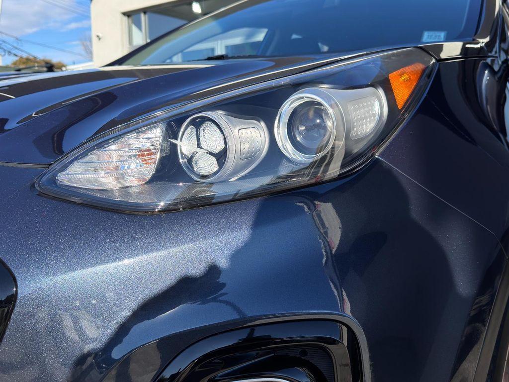 used 2022 Kia Sportage car, priced at $17,495
