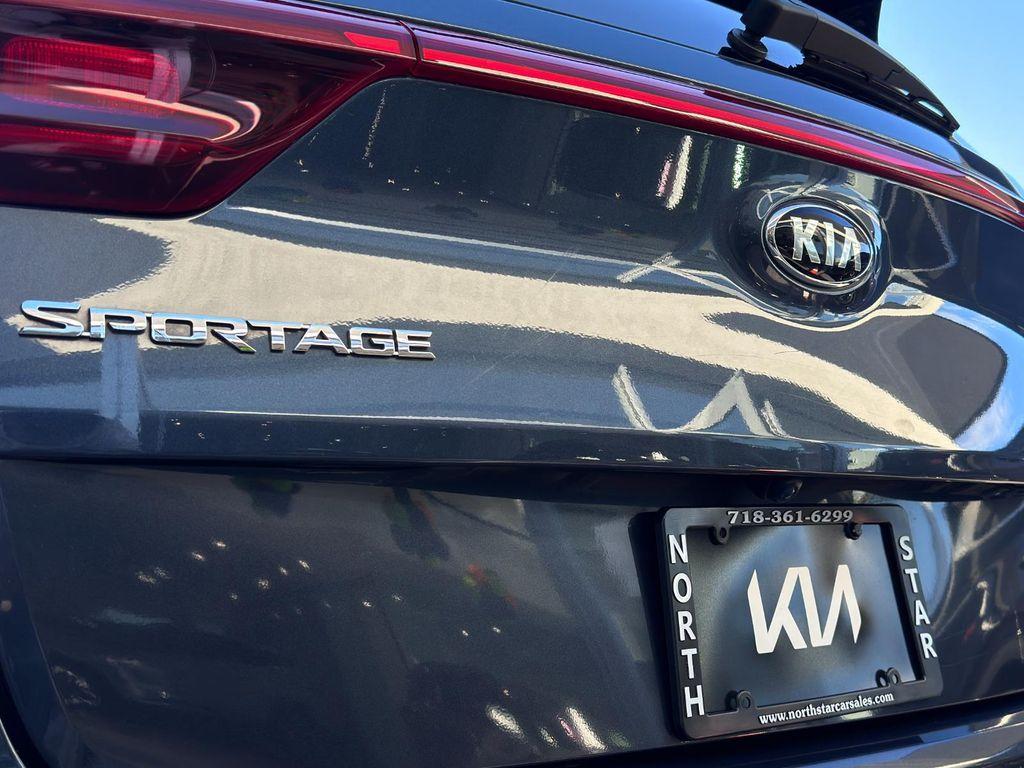 used 2022 Kia Sportage car, priced at $17,495