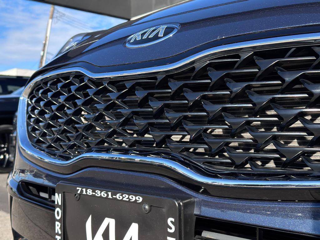 used 2022 Kia Sportage car, priced at $17,495