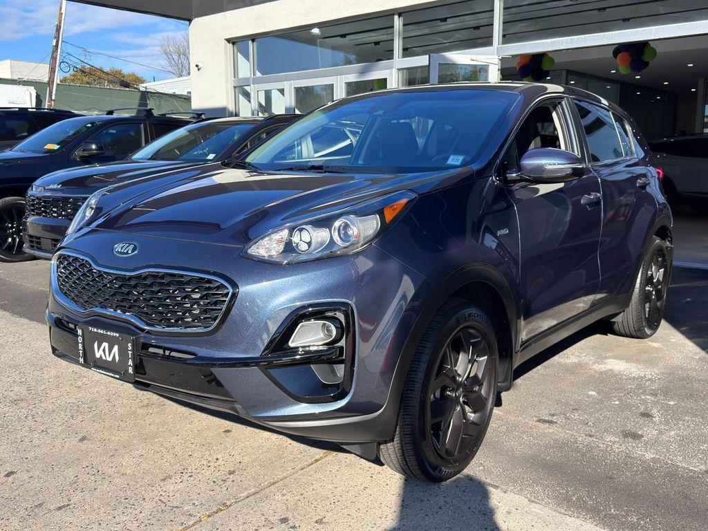 used 2022 Kia Sportage car, priced at $17,495