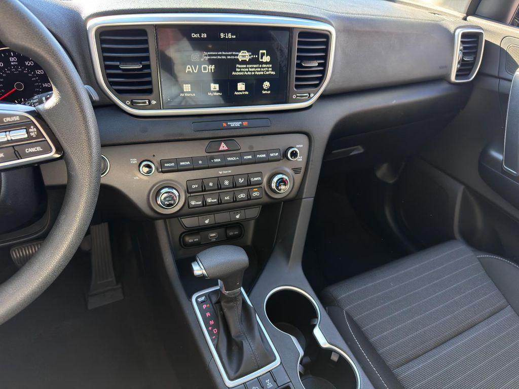 used 2022 Kia Sportage car, priced at $17,495