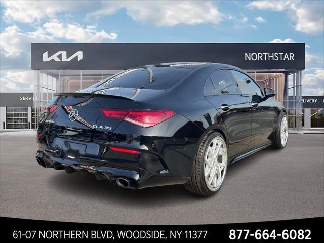 used 2023 Mercedes-Benz AMG CLA 35 car, priced at $40,500