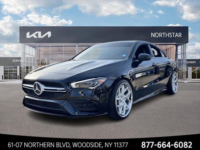 used 2023 Mercedes-Benz AMG CLA 35 car, priced at $40,500