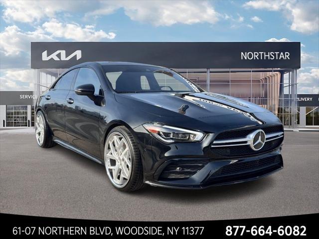 used 2023 Mercedes-Benz AMG CLA 35 car, priced at $40,500