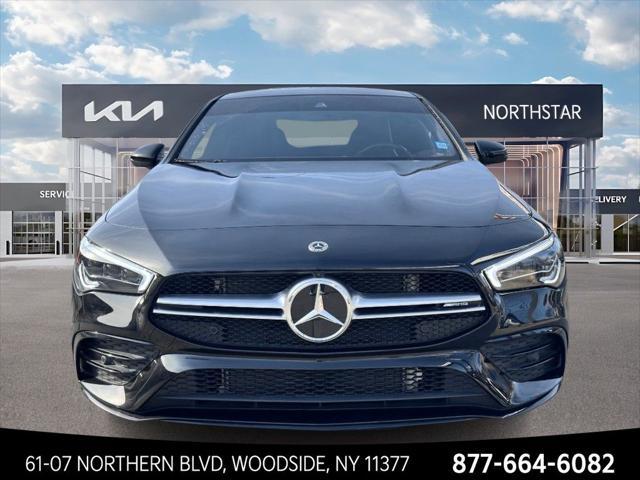 used 2023 Mercedes-Benz AMG CLA 35 car, priced at $40,500