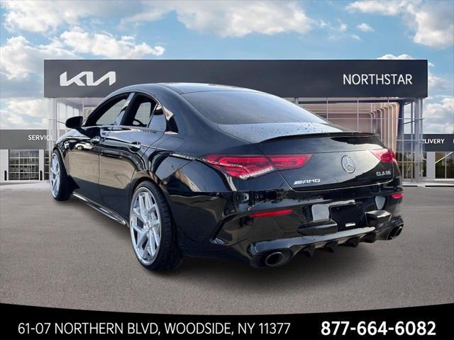 used 2023 Mercedes-Benz AMG CLA 35 car, priced at $40,500