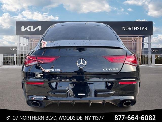 used 2023 Mercedes-Benz AMG CLA 35 car, priced at $40,500