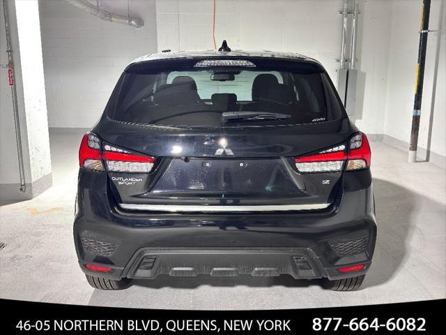 new 2024 Mitsubishi Outlander Sport car, priced at $30,215