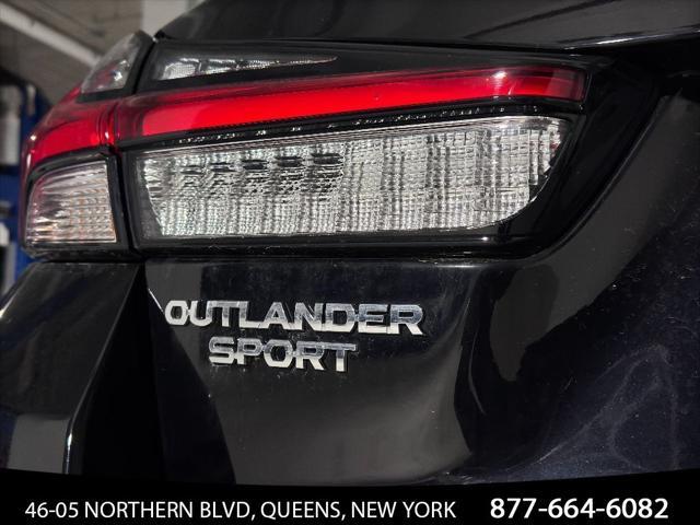 new 2024 Mitsubishi Outlander Sport car, priced at $30,215