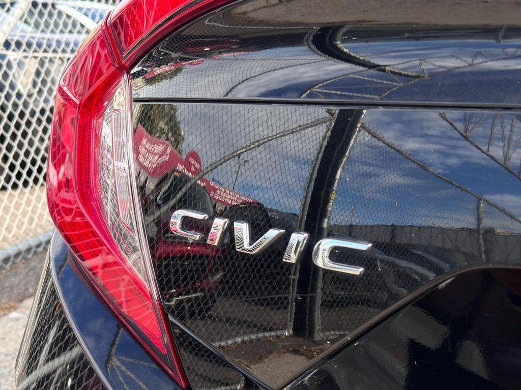 used 2018 Honda Civic car, priced at $12,995