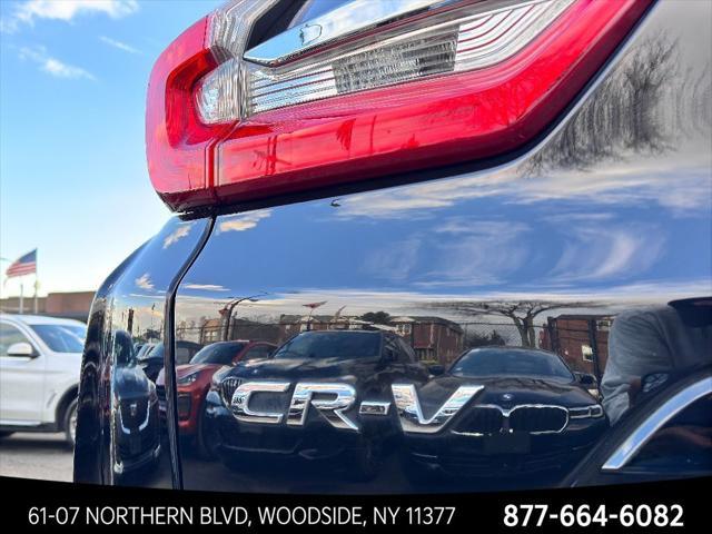 used 2017 Honda CR-V car, priced at $18,500