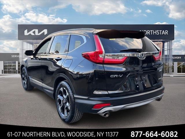 used 2017 Honda CR-V car, priced at $18,500