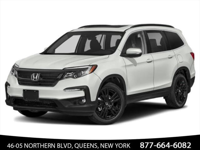 used 2022 Honda Pilot car, priced at $31,495