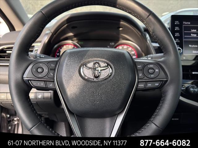 used 2023 Toyota Camry car, priced at $30,500