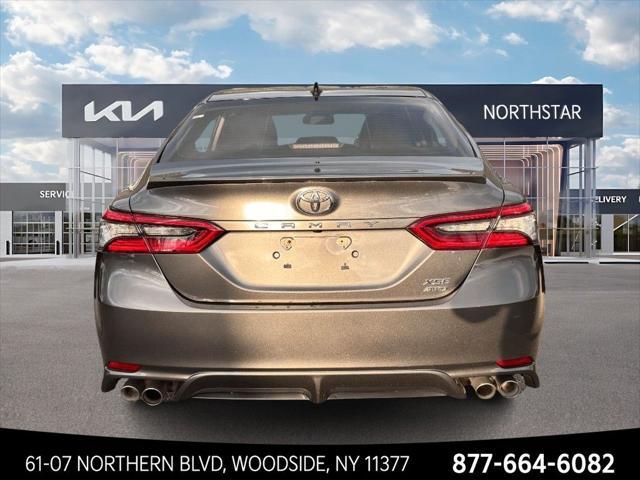 used 2023 Toyota Camry car, priced at $30,500