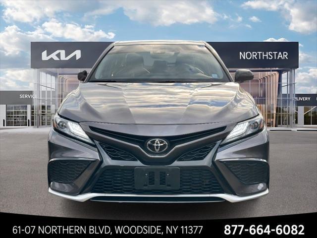 used 2023 Toyota Camry car, priced at $30,500