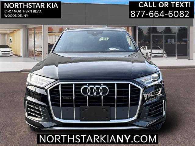 used 2021 Audi Q7 car, priced at $33,000