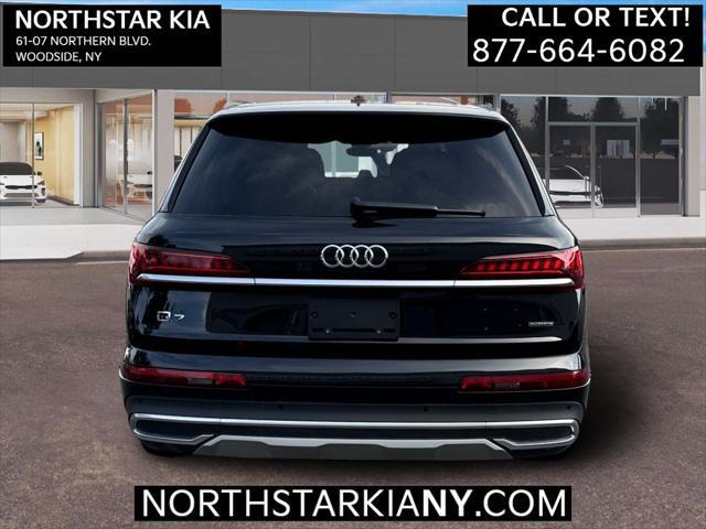 used 2021 Audi Q7 car, priced at $33,000