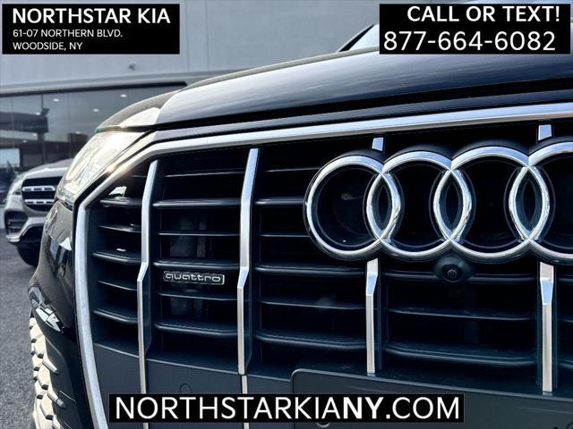 used 2021 Audi Q7 car, priced at $33,000