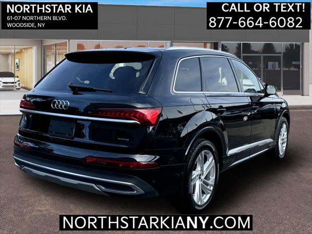 used 2021 Audi Q7 car, priced at $33,000