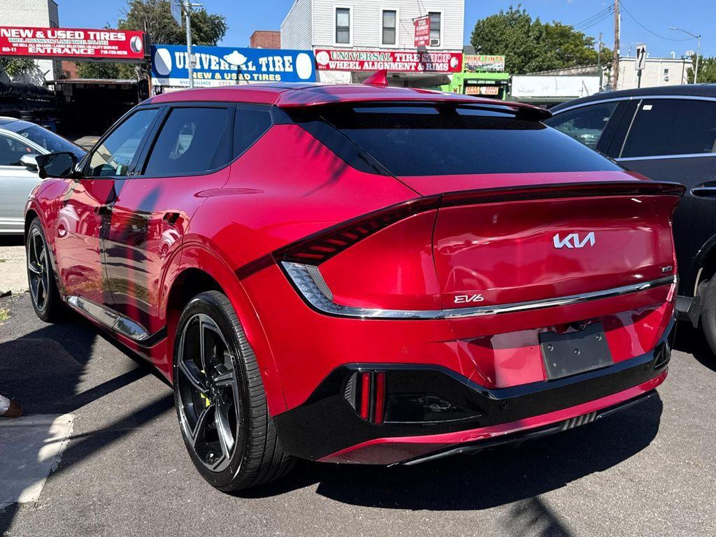 used 2023 Kia EV6 car, priced at $19,995