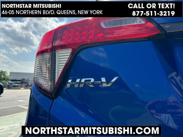 used 2021 Honda HR-V car, priced at $19,800