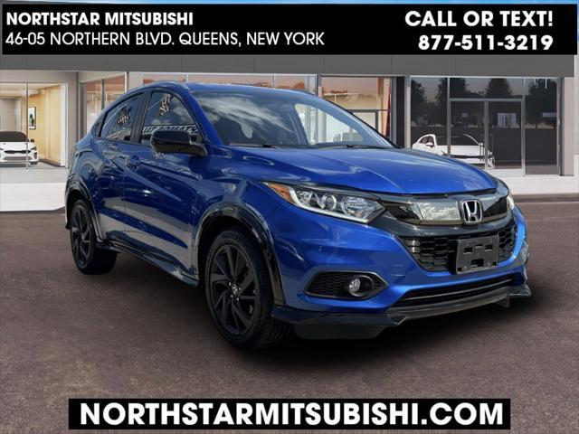 used 2021 Honda HR-V car, priced at $19,800