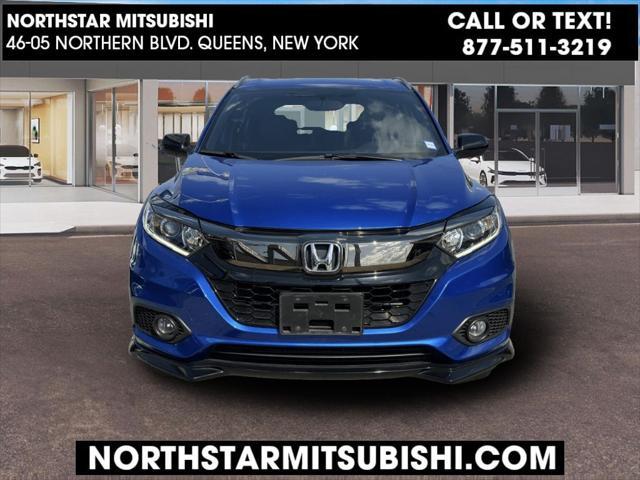 used 2021 Honda HR-V car, priced at $19,800