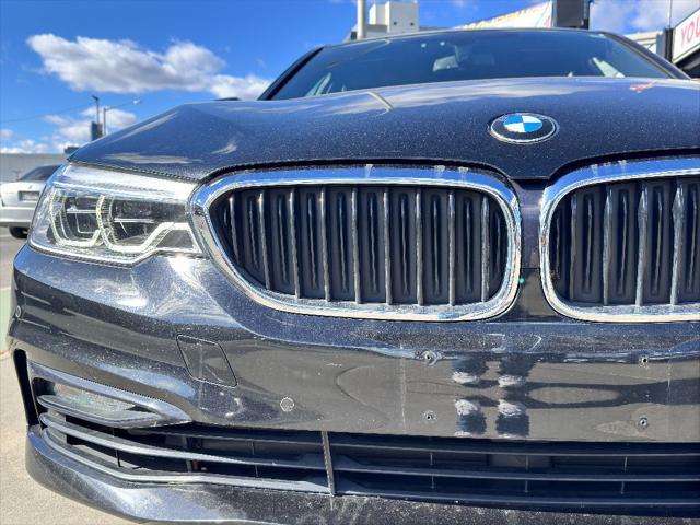 used 2017 BMW 540 car, priced at $20,495