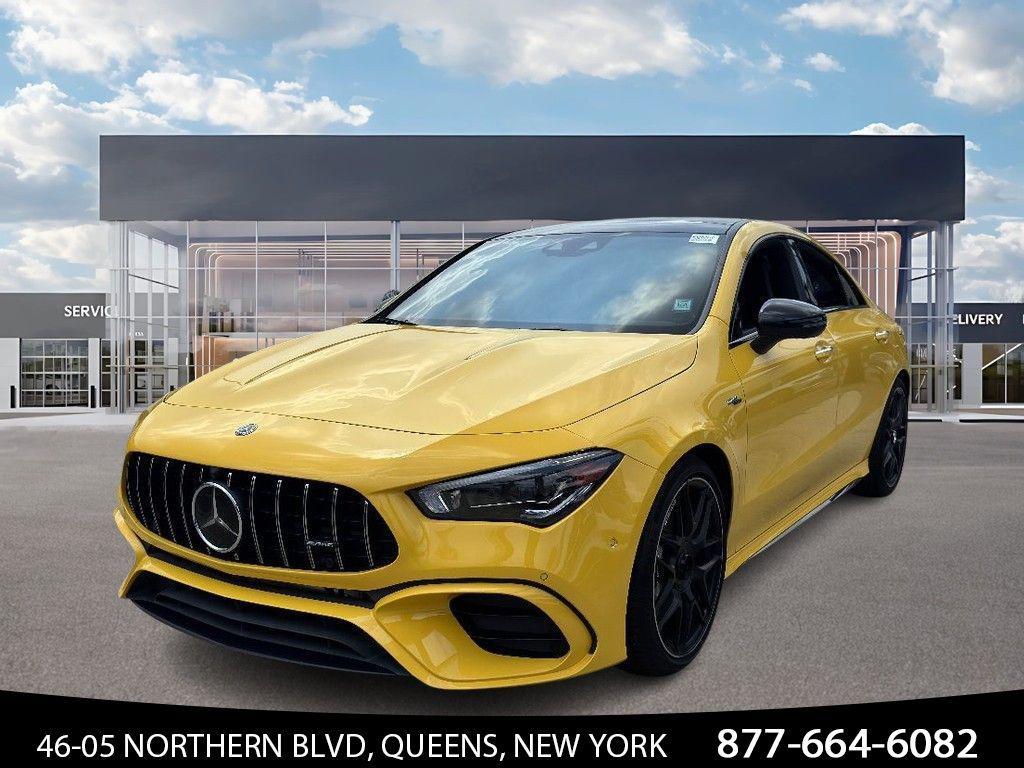 used 2020 Mercedes-Benz AMG CLA 45 car, priced at $34,995