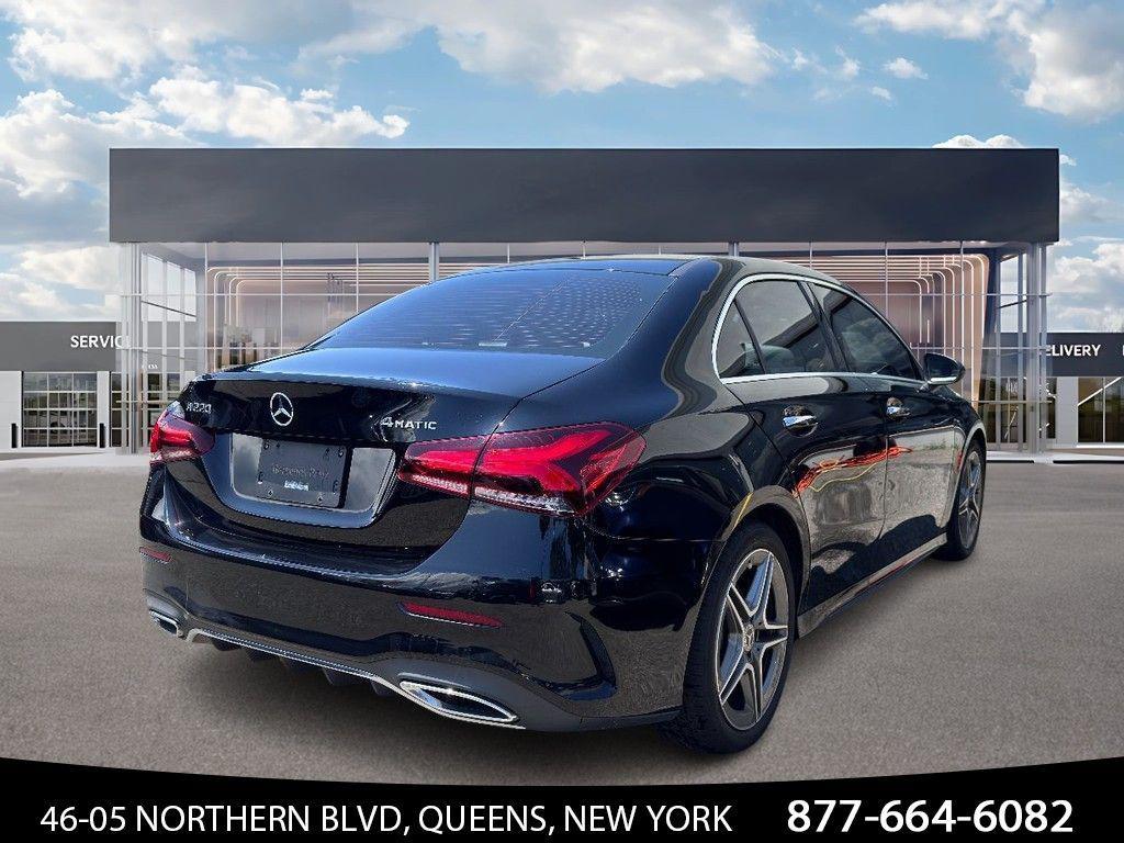 used 2022 Mercedes-Benz A-Class car, priced at $25,995