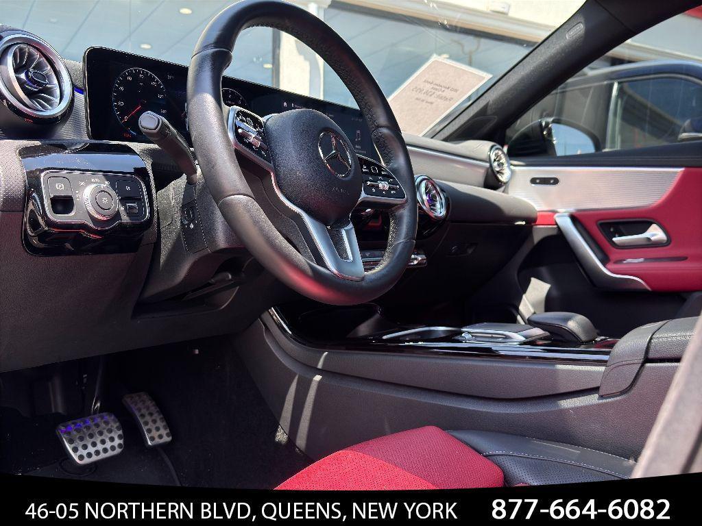used 2022 Mercedes-Benz A-Class car, priced at $25,995