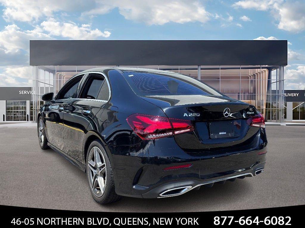 used 2022 Mercedes-Benz A-Class car, priced at $25,995