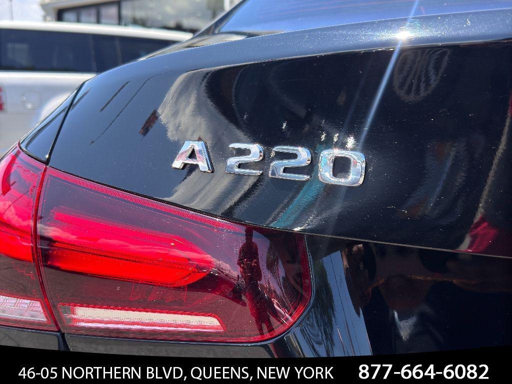 used 2022 Mercedes-Benz A-Class car, priced at $25,995