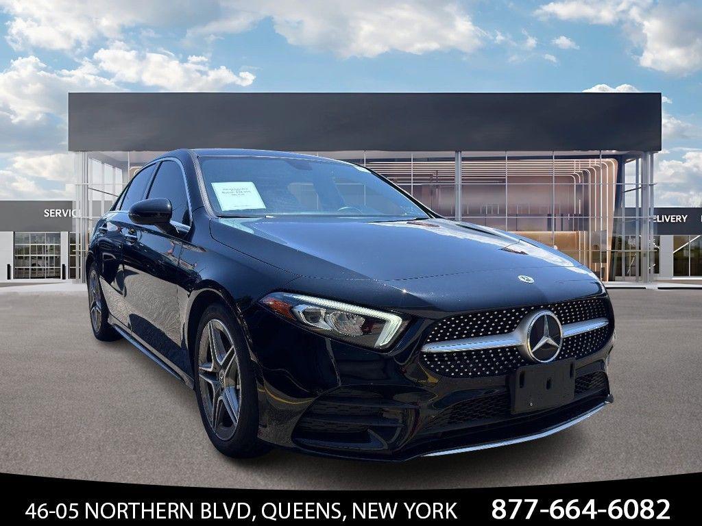 used 2022 Mercedes-Benz A-Class car, priced at $25,995
