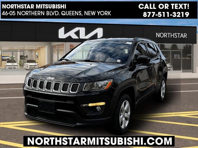 used 2021 Jeep Compass car, priced at $18,490