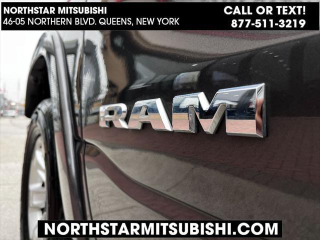 used 2021 Ram 1500 car, priced at $38,350